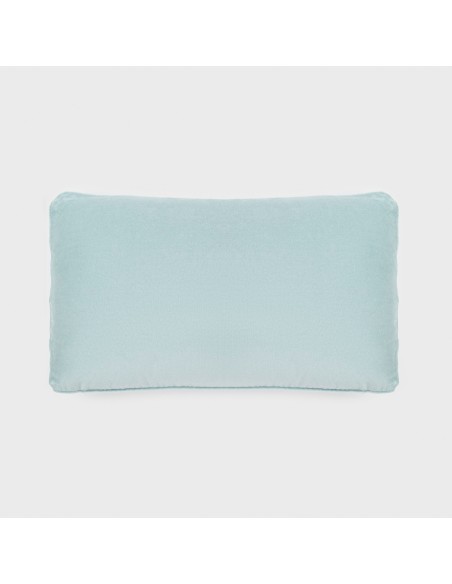 Cuscino rettangolare velluto cotone 30x50 - federa + imbottitura