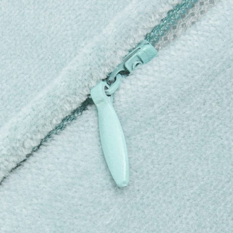 Cuscino rettangolare velluto cotone 30x50 - federa + imbottitura