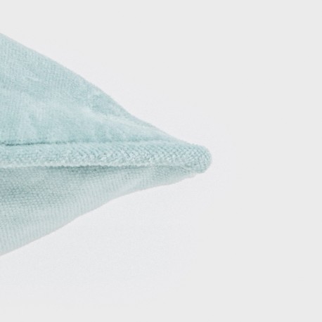 Cuscino rettangolare velluto cotone 30x50 - federa + imbottitura