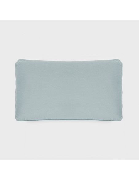 Cuscino rettangolare velluto cotone 30x50 - federa + imbottitura
