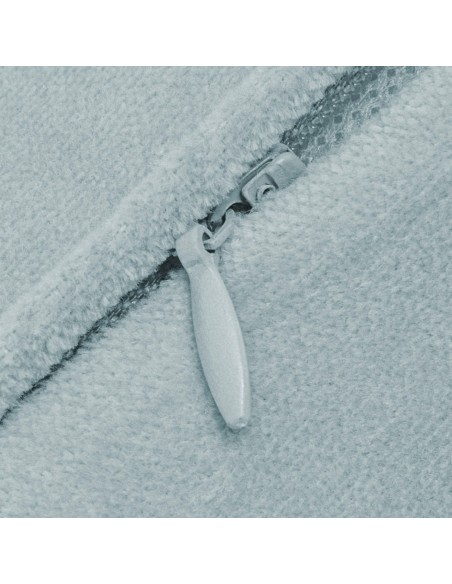 Cuscino rettangolare velluto cotone 30x50 - federa + imbottitura