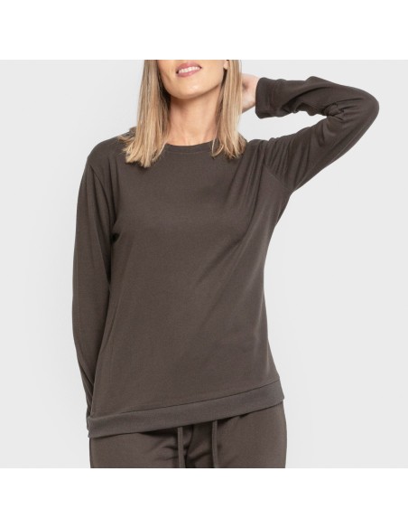 Felpa sportiva basic donna