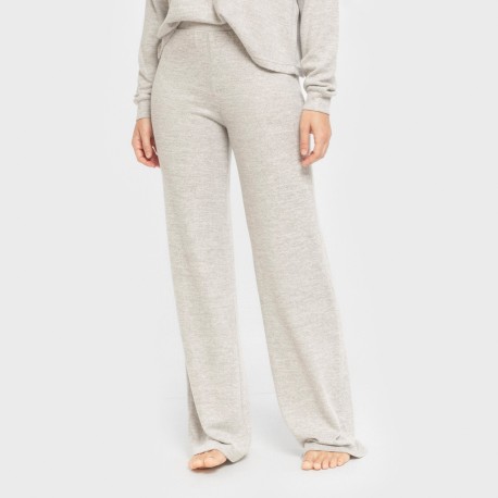 Pigiama maglia extra morbida tinta unita