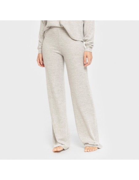 Pigiama maglia extra morbida tinta unita