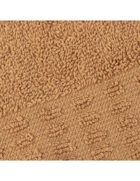 Asciugamano con frange 550gr tinta unita