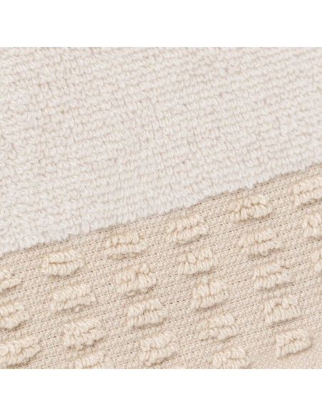 Asciugamano con frange 550gr tinta unita