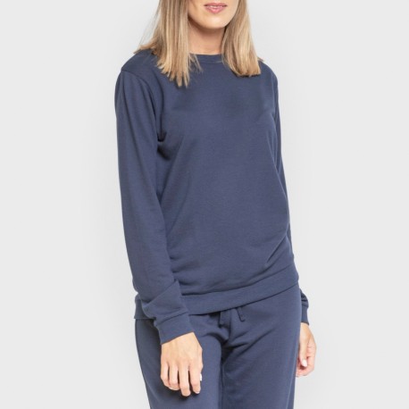 Felpa sportiva basic donna