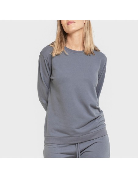 Felpa sportiva basic donna Felpa sportiva basic donna