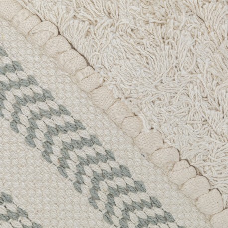 Cuscino quadrato cotone Danke 45x45 - federa + imbottitura