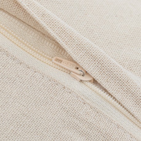 Cuscino quadrato cotone Danke 45x45 - federa + imbottitura