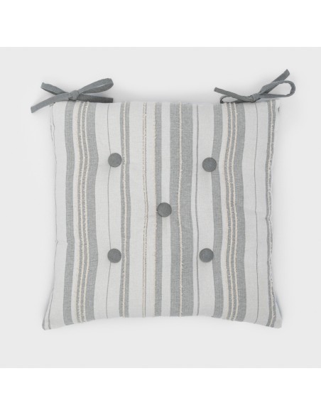 Cuscino per sedia Raya Selva 45x45 - federa + imbottitura