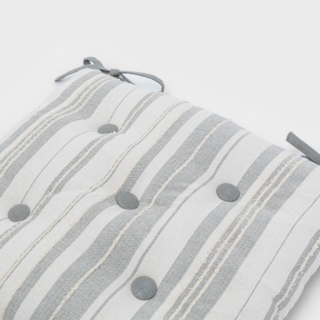 Cuscino per sedia Raya Selva 45x45 - federa + imbottitura