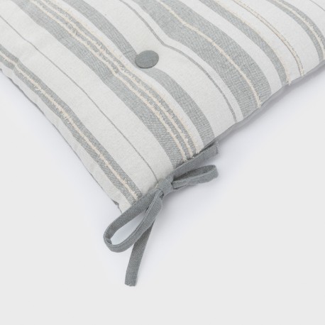 Cuscino per sedia Raya Selva 45x45 - federa + imbottitura