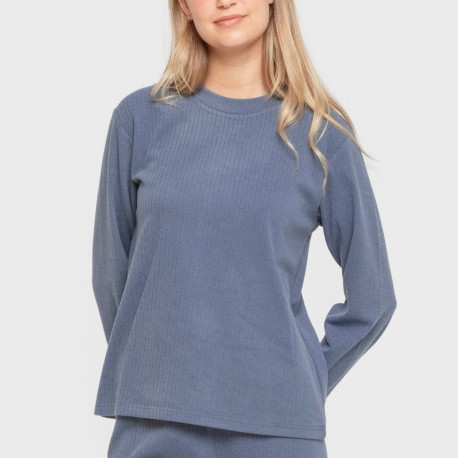 Pigiama a costine Raya Ancha