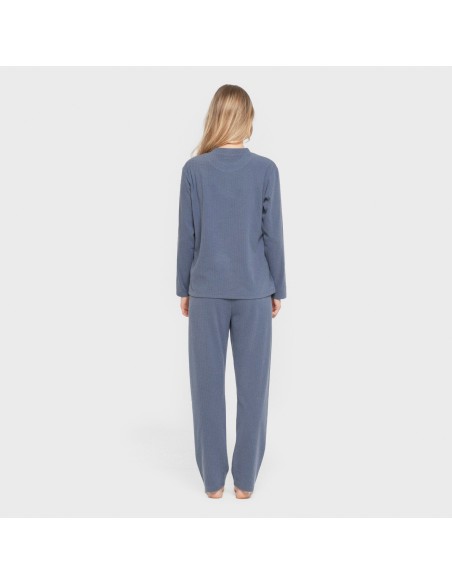 Pigiama a costine Raya Ancha Pigiama a costine Raya Ancha