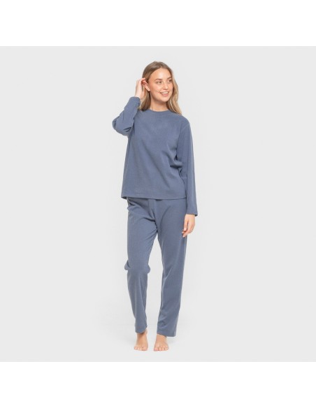 Pigiama a costine Raya Ancha Pigiama a costine Raya Ancha