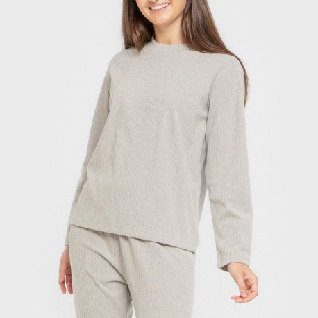 Pigiama a costine Raya Ancha