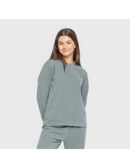 Pigiama a costine Raya Ancha