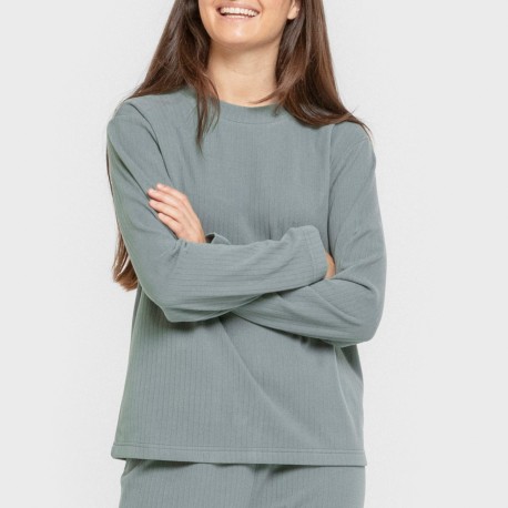 Pigiama a costine Raya Ancha