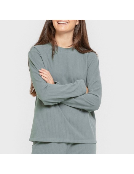 Pigiama a costine Raya Ancha