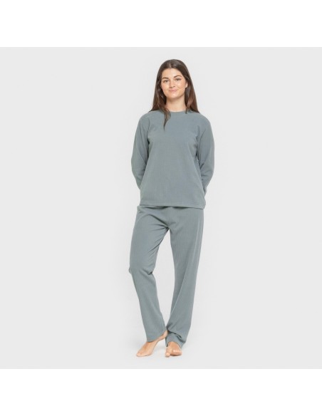 Pigiama a costine Raya Ancha