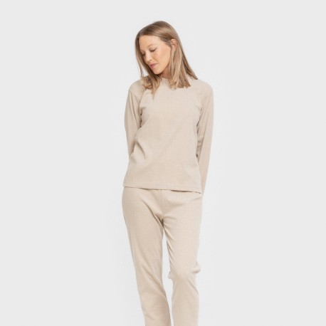 Pigiama a costine Raya Ancha