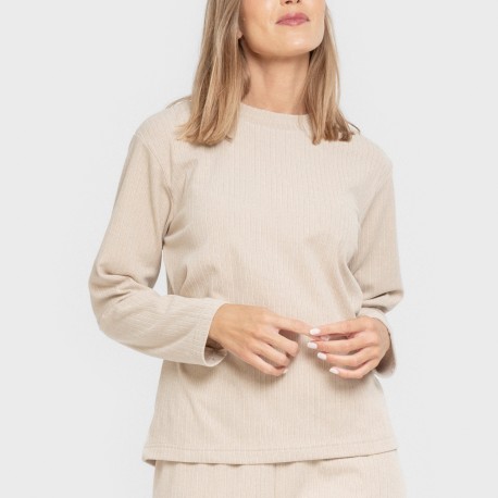 Pigiama a costine Raya Ancha