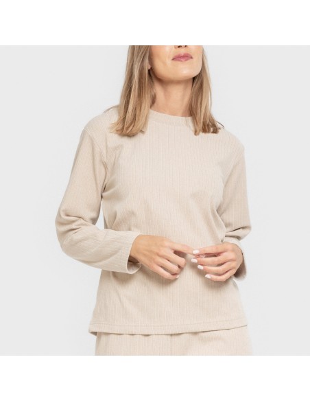 Pigiama a costine Raya Ancha Pigiama a costine Raya Ancha