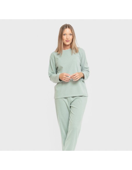 Pigiama a costine Raya Ancha Pigiama a costine Raya Ancha