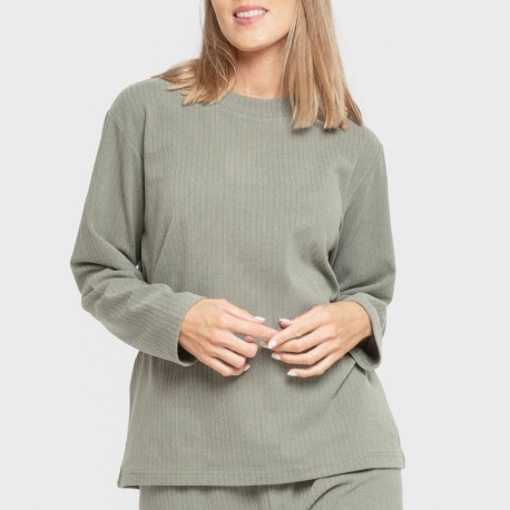 Pigiama a costine Raya Ancha