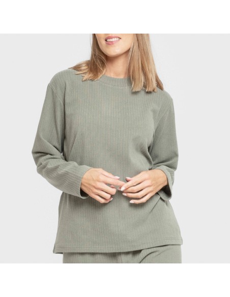 Pigiama a costine Raya Ancha Pigiama a costine Raya Ancha