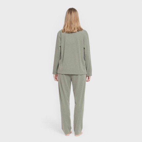 Pigiama a costine Raya Ancha