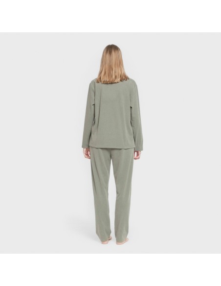 Pigiama a costine Raya Ancha Pigiama a costine Raya Ancha