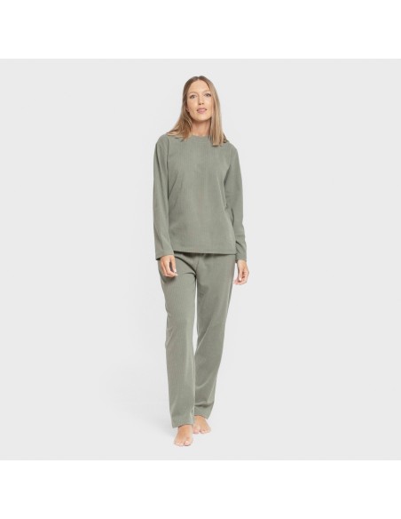 Pigiama a costine Raya Ancha Pigiama a costine Raya Ancha