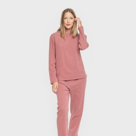 Pigiama a costine Raya Ancha