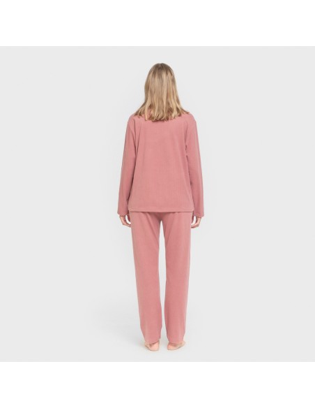 Pigiama a costine Raya Ancha Pigiama a costine Raya Ancha