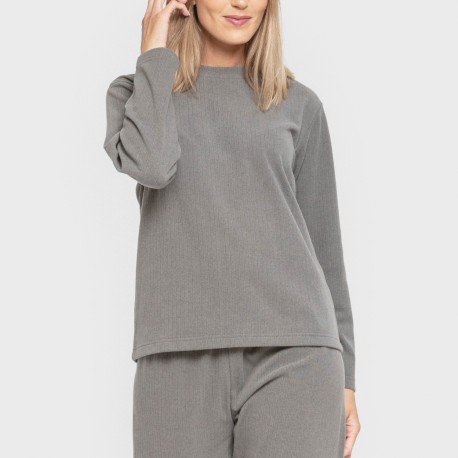 Pigiama a costine Raya Ancha