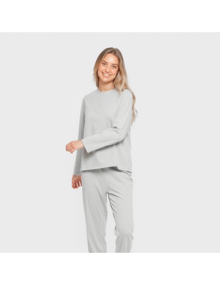 Pigiama a costine Raya Ancha Pigiama a costine Raya Ancha