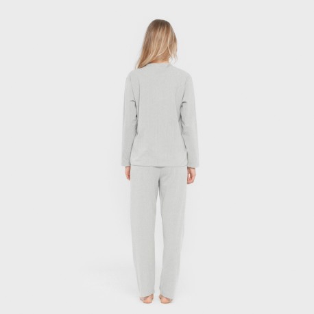 Pigiama a costine Raya Ancha