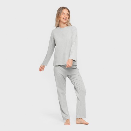 Pigiama a costine Raya Ancha