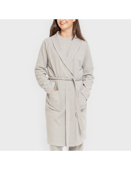 Vestaglia a costine Raya Ancha tinta unita Vestaglia a costine Raya Ancha tinta unita