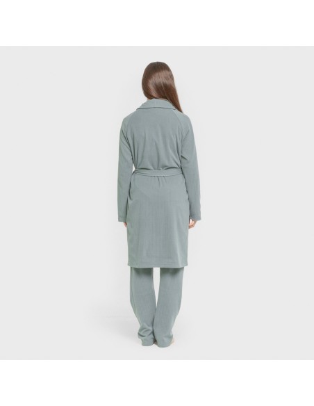 Vestaglia a costine Raya Ancha tinta unita Vestaglia a costine Raya Ancha tinta unita