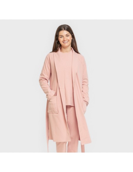 Vestaglia a costine Raya Ancha tinta unita Vestaglia a costine Raya Ancha tinta unita