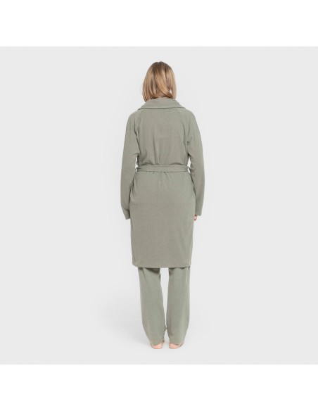 Vestaglia a costine Raya Ancha tinta unita Vestaglia a costine Raya Ancha tinta unita