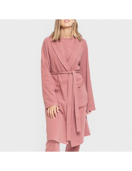 Vestaglia a costine Raya Ancha tinta unita Vestaglia a costine Raya Ancha tinta unita