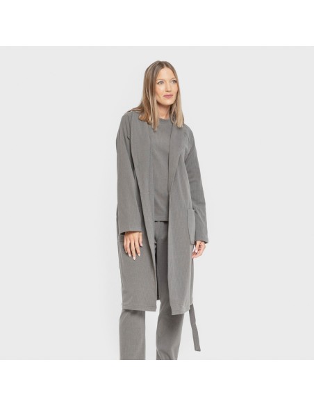 Vestaglia a costine Raya Ancha tinta unita Vestaglia a costine Raya Ancha tinta unita