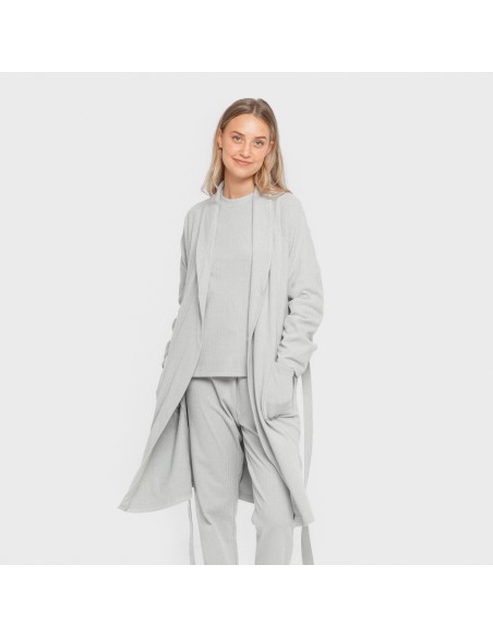 Vestaglia a costine Raya Ancha tinta unita Vestaglia a costine Raya Ancha tinta unita