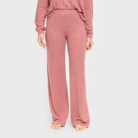 Pigiama maglia extra morbida tinta unita