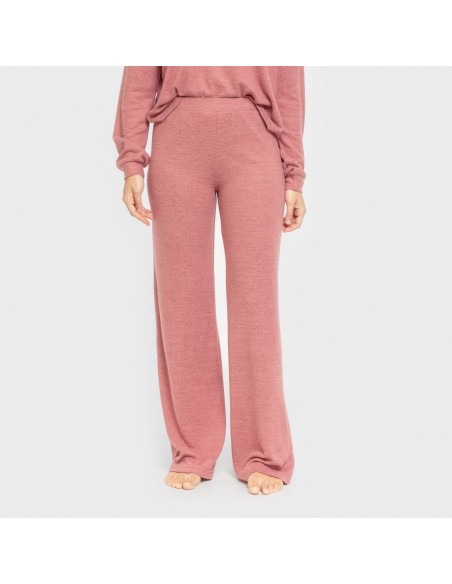 Pigiama maglia extra morbida tinta unita Pigiama maglia extra morbida tinta unita