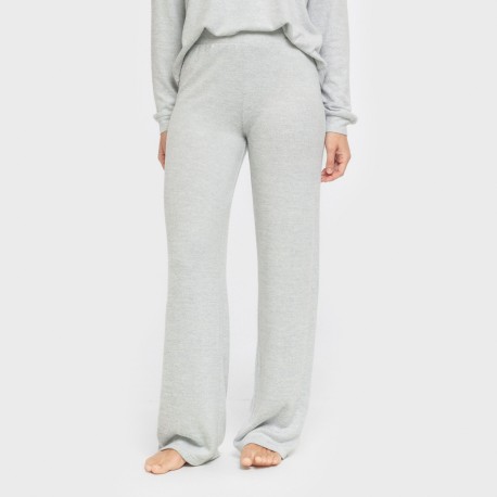 Pigiama maglia extra morbida tinta unita